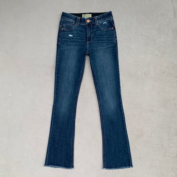 Democracy Women's Boot Cut Jeans - Dark Blue - Picture 2 of 14